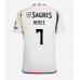 Günstige Benfica David Neres #7 3rd Fussballtrikot 2023-24 Kurzarm